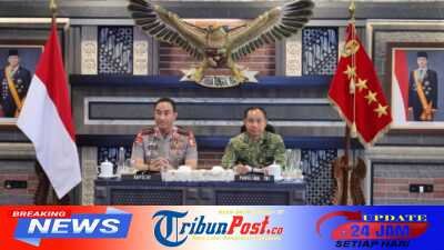 TNI-Polri Perkuat Koordinasi Hadapi Dinamika Global dan Ancaman Keamanan Dalam Negeri