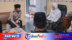 Perkuat Sinergi Kamtibmas, Kapolda Jatim Silaturahmi dengan Sejumlah Ulama di Kediri