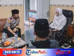 Perkuat Sinergi Kamtibmas, Kapolda Jatim Silaturahmi dengan Sejumlah Ulama di Kediri