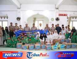 Hari Jadi ke-75 Humas Polri, Divhumas Polri Gelar Bakti Sosial untuk Lansia dan Anak Yatim