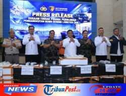 Polri Ungkap Jaringan Penyelundupan Baby Lobster Lintas Negara, Dua Pelaku Ditangkap