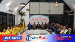 Kapolres Kediri Silaturahmi dan Dialog Terbuka Bersama Mahasiswa, Wujudkan Kamtibmas Kondusif