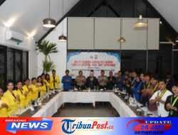Dengarkan aspirasi, Kapolres Kediri Cangkrukan bersama masyarakat