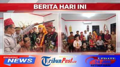 Sembilan Hakim Adat Borneo Dikukuhkan, Persoalan Warga di Bukit Tengkorak dan Respons Otorita IKN Jadi Sorotan