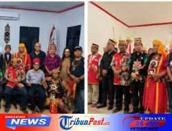 Sembilan Hakim Adat Dari Kalimantan Dikukuhkan, Persoalan Warga Terdampak Penertiban Bukit Tengkorak Jadi Sorotan