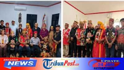 Sembilan Hakim Adat Dari Kalimantan Dikukuhkan, Persoalan Warga Terdampak Penertiban Bukit Tengkorak Jadi Sorotan