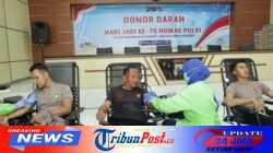 Polda Jatim dan Insan Pers Gelar Donor Darah, Wujud Sinergi Kemanusiaan di Hari Jadi ke-75 Humas Polri