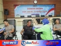 Polda Jatim dan Insan Pers Gelar Donor Darah, Wujud Sinergi Kemanusiaan di Hari Jadi ke-75 Humas Polri