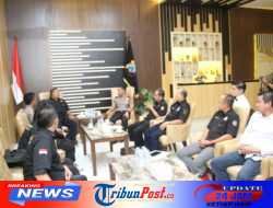 Kapolres Kediri Kota Terima Silaturahmi PSHT Parluh 16, Tegaskan Polri Netral dan Jaga Kondusivitas