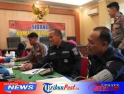 Peringati HUT ke-75 Humas Polri, Bidhumas Polda Kaltim Gelar Aksi Donor Darah