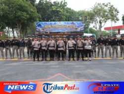 Tingkatkan Profesionalisme, 30 Personel Gegana Brimob Polda Kaltim Ikuti Latihan Peningkatan Kemampuan