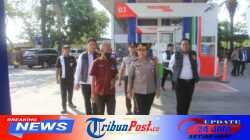 Kapolres Probolinggo Cek SPBU, Pastikan Pelayanan Tertib dan Stok BBM Tersedia