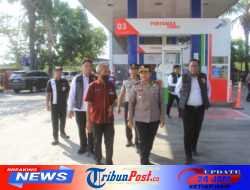 Kapolres Probolinggo Cek SPBU, Pastikan Pelayanan Tertib dan Stok BBM Tersedia