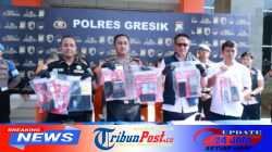 Polres Gresik Ungkap Jaringan Sabu di Menganti, Tersangka Pengedar dan 31,811 Gram Sabu Diamankan