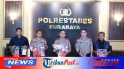 Polda Jatim Amankan 11 Orang Terkait Dugaan Upaya Memicu Kericuhan di Tengah Aksi Mahasiswa Surabaya
