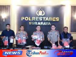 Polda Jatim Amankan 11 Orang Terkait Dugaan Upaya Memicu Kericuhan di Tengah Aksi Mahasiswa Surabaya