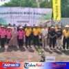 Polres Kediri Tanam Puluhan Bibit Pohon Dukung Kelestarian Alam Wujudkan Program Green Policing Kapolri