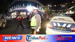 Polres Pelabuhan Tanjung Perak Gelar Patroli Skala Besar Antisipasi Gangster dan Balap Liar