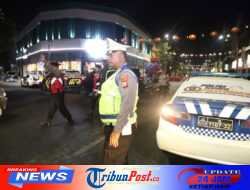 Polres Pelabuhan Tanjung Perak Gelar Patroli Skala Besar Antisipasi Gangster dan Balap Liar