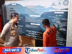 Polres Magetan Siaga 24 Jam di Cemoro Sewu, Antisipasi Rembetan Karhutla Tawangmangu