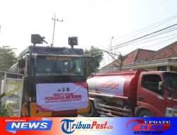Tanggap Kemarau Panjang, Polres Sampang Distribusikan 120 Ribu Liter Air Bersih