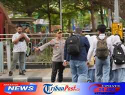 Kapolres Kediri Kota Jadi Pembina Upacara di MAN 2, Ajak Pelajar Bijak Bermedsos dan Jauhi Narkoba