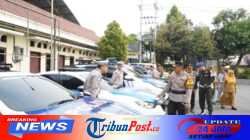 Operasi Patuh Semeru 2026, Polres Kediri Utamakan Edukasi Pengendara