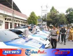 Operasi Patuh Semeru 2026, Polres Kediri Utamakan Edukasi Pengendara