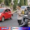 Hadir di Tengah Masyarakat, Kapolres Mojokerto Kota Pimpin Gatur Lalin Pagi