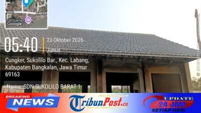 Revitalisasi Bangunan SDN Sukolilo Barat 1 &2 Hanyalah Salah Miskomunikasi Dalam Persepsi; Semua Sudah Maksimal Sesuai SOP