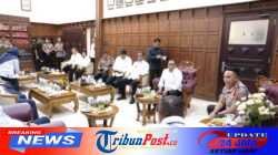 Perkuat Sinergi Penegakan Hukum, Kapolda Jatim Courtesy Call ke Pengadilan Tinggi Surabaya