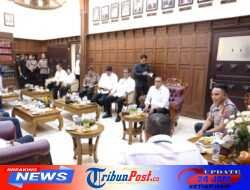 Perkuat Sinergi Penegakan Hukum, Kapolda Jatim Courtesy Call ke Pengadilan Tinggi Surabaya