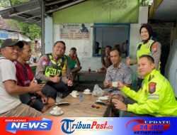 Polisi Bersama Masyarakat : Polres Lumajang Serap Aspirasi Warga Lewat Curhat Kamtibmas