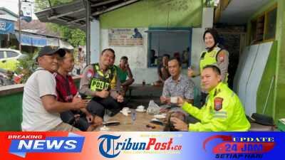 Polisi Bersama Masyarakat : Polres Lumajang Serap Aspirasi Warga Lewat Curhat Kamtibmas