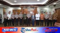 Kapolri Terima Audiensi Menkomdigi, Bahas Kolaborasi Polri dan Komdigi
