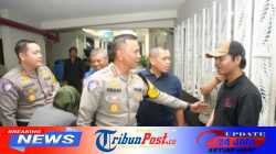 Polri Jenguk Korban Kecelakaan Ojol di Blok M, Pastikan Penanganan Medis hingga Sembuh
