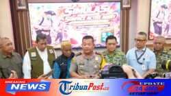 Polda Kaltim dan Universitas Mulawarman Uji Inovasi Surface Active Agent untuk Penanganan Karhutla