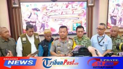 Polda Kaltim dan Universitas Mulawarman Uji Inovasi Surface Active Agent untuk Penanganan Karhutla