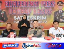 Polresta Sidoarjo Ungkap Penipuan Online Libatkan WNA Vietnam
