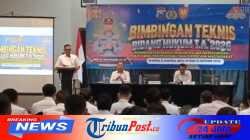 Tingkatkan Profesionalisme Polri, Kabidkum Polda Jatim Kombes Pol Taufan Dirgantoro Pimpin Bimtek Bidang Hukum 2026