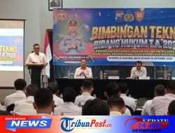 Tingkatkan Profesionalisme Polri, Kabidkum Polda Jatim Kombes Pol Taufan Dirgantoro Pimpin Bimtek Bidang Hukum 2026