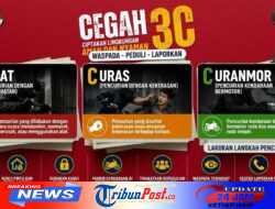 Waspada Kejahatan 3C, Polda Kaltim Imbau Masyarakat Tingkatkan Kewaspadaan