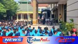 Cegah Bullying Sejak Dini, Satbinmas Polres Kediri, sasar 2 sekolah di Pare