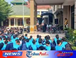 Cegah Bullying Sejak Dini, Satbinmas Polres Kediri, sasar 2 sekolah di Pare