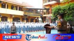 POLINDIK : Polres Kediri Perkuat Pendidikan Karakter Pelajar Cegah Hoaks dan Kenakalan Remaja