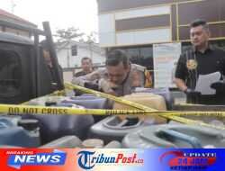 Polres Blitar Ungkap Kasus Dugaan Penimbunan 1.030 Liter BBM Bersubsidi