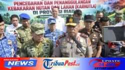 Karhutla Mereda, Polda Riau Siapkan 260 Plang Cegah Kebakaran Berulang