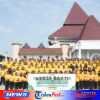 Green Policing, Polres Kediri Bersihkan Lingkungan Masjid