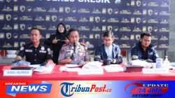 Polres Gresik Amankan 11 Tersangka Curanmor, Empat Motor Dikembalikan ke Korban
