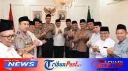 Kapolri dan PBNU Perkuat Kebersamaan untuk Jaga Kerukunan dan Ketertiban Masyarakat